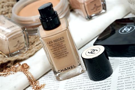 chanel foundation reviws|chanel les beiges foundation review.